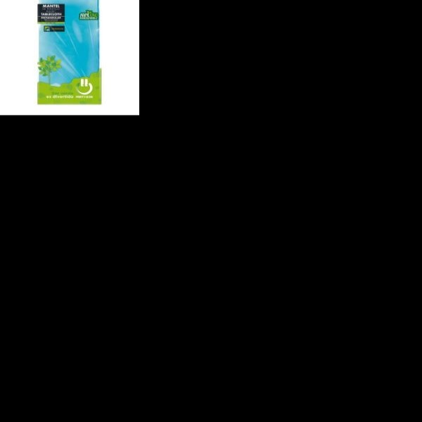 MANTEL PLASTICO RECT. PARTY AZUL CARIBE E12 C72